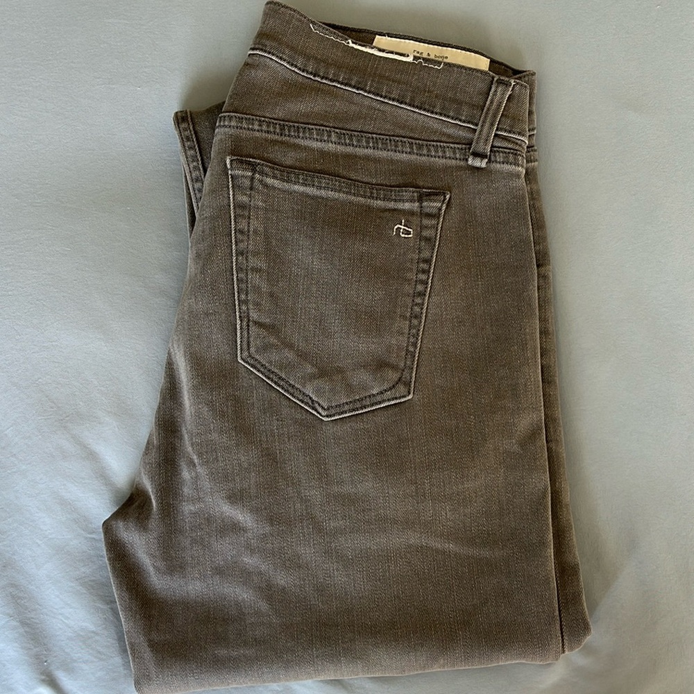 rag & bone Standard Issue Jean Heather gray 32